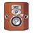 JBL L810CH 5.25-Inch 3-Way Wall-Mountable Bookshelf Satellite Loudspeaker (Cherry)