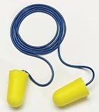 Aearo E-A-R Taperfit 2 Earplugs - Corded In Poly Bag, Regular - Model 312-1223 - Box of 200