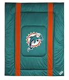 Miami Dolphins Sideline Full/Queen Comforter