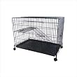 2-Level Ferret Cat Chinchilla Cage 36" x 23" x 33" with Hammock