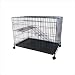 2-Level Ferret Cat Chinchilla Cage 36" x 23" x 33" with Hammock
