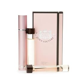 Juicy Couture Refillable Purse Spray Set 3 ea