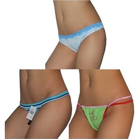 Click here to buy 3 PACK: Ladies Sexy Intimate G-String Thong Panties - L 7 by var goTwisterProductImageStrings = new Object();goTwisterProductImageStrings['prodImageNotAvailTextNoColor'] = 