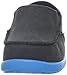 crocs Boys' Santa Cruz Canvas Loafer GS
