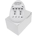 7dayshop AA and AAA Battery Charger AA, AAA and 9V (Model 200S) Safe & Smart Ni-Mh Battery Charger