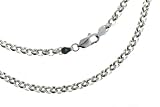 Sterling Silver Rolo Chain Necklace, 18