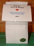  : Organic Sesame Quinoa Bread Machine Mix