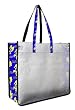 McNeese State Cowboys Tote Bag McNeese State University with Clear Sides and Cotton Fabric - SEE Through Thru Bag for School Events or Beach GIFT IDEA for MEN Women Ladies MOM Mother or Dad Teachers and Travelers