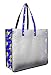 McNeese State Cowboys Tote Bag McNeese State University with Clear Sides and Cotton Fabric - SEE Through Thru Bag for School Events or Beach GIFT IDEA for MEN Women Ladies MOM Mother or Dad Teachers and Travelers