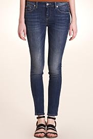 Limited Collection Skinny Washed Denim Jeans