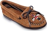Women's Minnetonka Thunderbird Suede Boat Sole