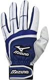 Mizuno Youth Franchise Batting Glove - Royal - Youth Medium