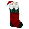 Cat Plush Animal Stocking - 21"