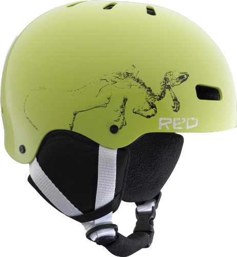RED Kinder Snowboardhelm TRACE GROM, ELECTRIC GREEN EU, S, 229727 Preisvergleich