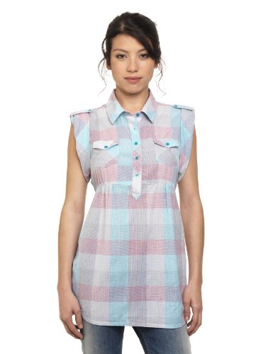 OXBOW Damen Hemd D1TOMARI, light curacao, L, OXV041831 Preisvergleich