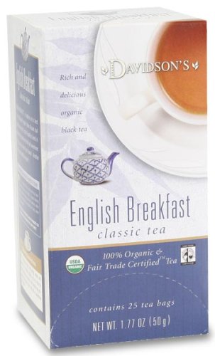 English Breakfast Box 25 by Davidson