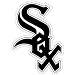 Chicago White Sox Large Team Logo Car Magnet - N/A