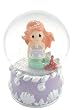 Precious Moments Disney Collection Ariel Birthday Musical Waterglobe