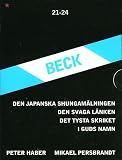 Beck - Series 21-24 (Den Japanska Shungamålningen / Den svaga länken / Det tysta skriket / I Guds Namn) (The Japanese Painting / The Week Link / The Silent Scream [Reg. 2]