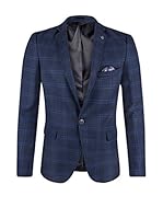 Giorgio Di Mare Americana Lana (Azul)