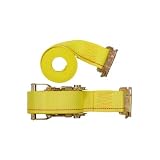 2x12' Ratchet E Track Straps E Fitting Truck Cargo Van by ME