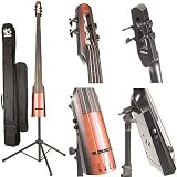 NS Design NXT Electric Upright Double 4-String Bass With Amber Burst Finish