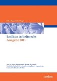 Produkt-Bild: Lexikon Arbeitsrecht 2011