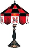 NCAA Nebraska Cornhuskers 14 Tiffany Style Executive Table Lamp