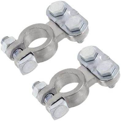 2 Piece Heavy Duty Top Post Conversion Battery Terminal Set