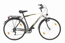 Texo Trekking Fahrrad 28 Herren 21-Gang Shimano Kettenschaltung, gefederte Sattelst&iquest;tze