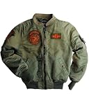 Alpha's 50th Anniversary Flight Jacket