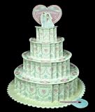 結婚祝い・光るメロディカード ウェディングケーキ JPME11-8 の評価・レビュー