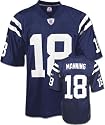 Peyton Manning Blue Reebok NFL Replica Indianapolis Colts Youth Jersey