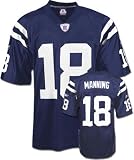 Peyton Manning Blue Reebok NFL Replica Indianapolis Colts Youth Jersey