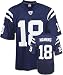 Peyton Manning Youth Jersey: Reebok Blue Replica #18 Indianapolis Colts Jersey - X-Large (18-20)