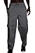 Mens Cargo Sweatpants Fleece Heavyweight Long Workout Gymwear