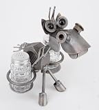Review Bandana Yardbirds  / BANDANA/YARDBIRDS COLLECTION Metal HORSE Mare SALT And PEPPER SHAKER Holder