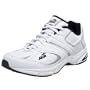 Avia Men's A333 Walking Shoe,White/Navy/Grey,9.5 M