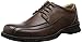 Dockers Men’s Trustee Leather Oxford Dress Shoe,Dark Tan,9 M US