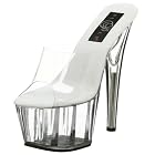 Pleaser Women's Adore-701 Sandal