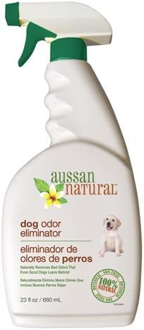 Aussan Natural Dog Odor Eliminator, 23 Ounce