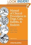 Manual of Clinical Procedures in Dogs...