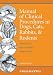 Manual of Clinical Procedures in Dogs, Cats, Rabbits, and Rodents