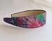 Fun Feather Purple Headband,Made in America.