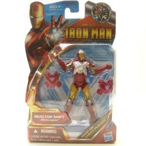 Iron Man The Armored Avenger Movie Series Reactor Shift Iron Man #43
