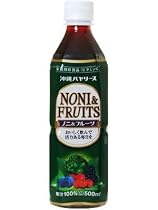 沖縄バヤリース ノニ＆フルーツ 500ml