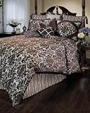 Pacific Coast GRA280547 Jessica McClintock Grandeur 4-pc King Comforter Set