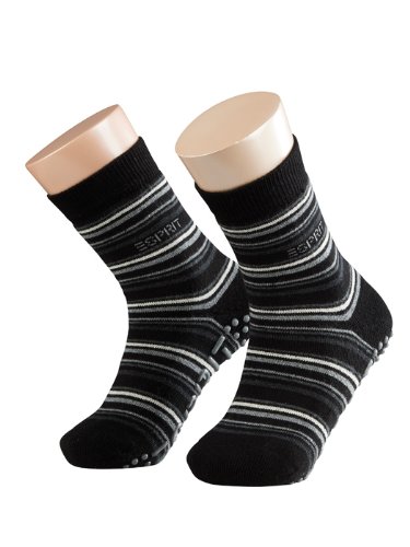 Falke Fine Stripe HP 18341 Unisex - Kinder Socken, Gr. 23/26, Schwarz (black 3000) Preisvergleich