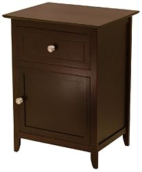 Winsome Wood 92115 End / Night Table (Espresso)