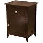 Winsome Wood 92115 End / Night Table (Espresso)